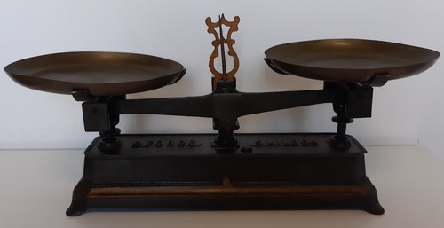 Balance roberval fonte - roberval,