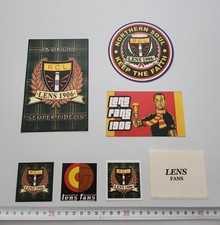 Stickers Lens fans ultra