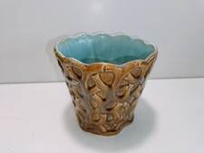 Petit cache pot barbotine - barbotine, /