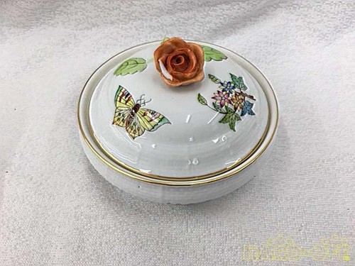 Herend sugar pot victoria - herend,