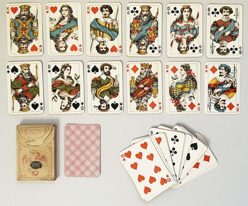 Jeu cartes piquet frankfurt - de,