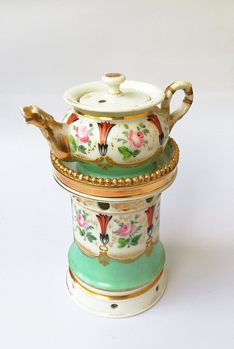 Tisanière porcelaine de - tisanière,