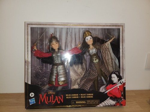 Coffret poupee mulan - poupee, et