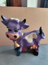 ART Vache en résine no milka TBE 