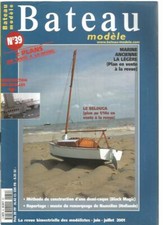 BATEAU MODELE N°39 METHODE