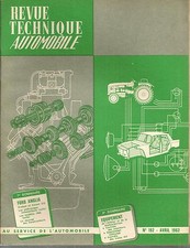 Revue technique automobile 192 - technique,