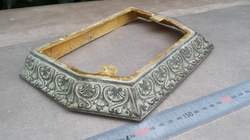 Ancien support bronze pour - bronze,