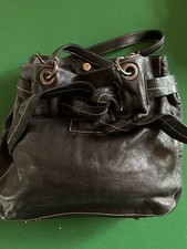 Sac besace Apostrophe noir