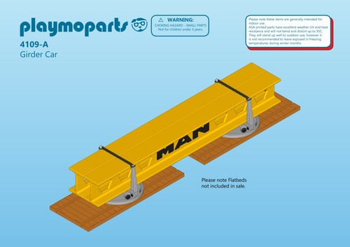 Playmobil 4109 girder - playmobil, 4109-a