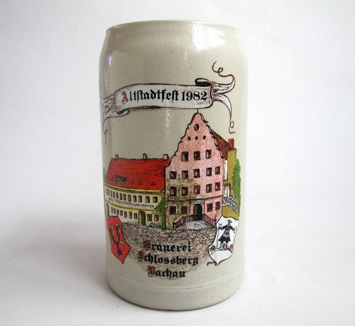 Chope bière grès - chope, à