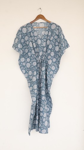 Maxi robe caftan plage - robe,