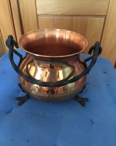 Superbe chaudron cache pot - 💥superbe, cache-pot