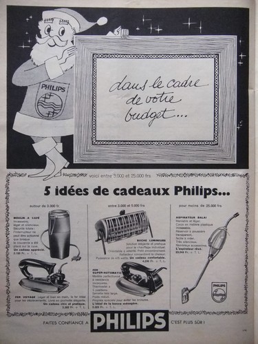 Publicité philips dans - dans, le