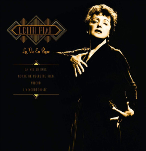Edith piaf vie - vie, rose