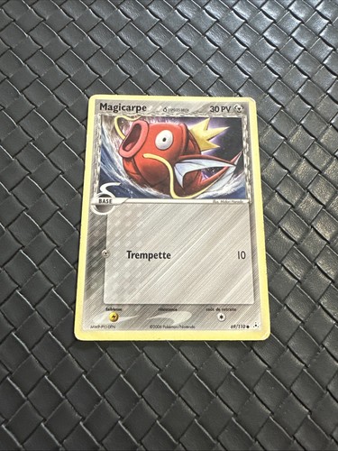 Carte pokémon magicarpe - carte,