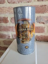 boite métal vide Whisky