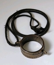 Ancienne Bague Solaire Laiton