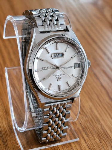 Vintage citizen crystal - , seven
