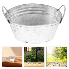 4 Pcs Seau En Metal Seaux Pour