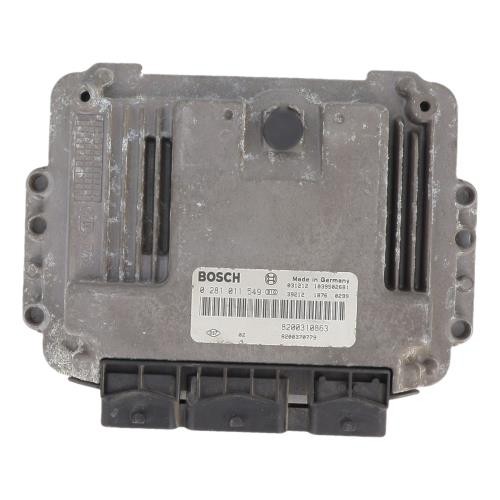Calculateur moteur renault - calculateur,