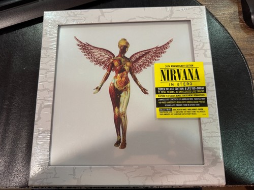 Nirvana utero 30th - utero,