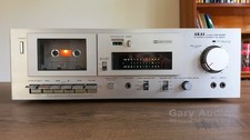 Platine cassette stéréo Akai
