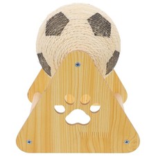  Balle À Griffer Jouet Chat Interactif Salon Gratter Pour Griffoir Carton