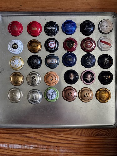 Lot capsules champagne - lot, 30