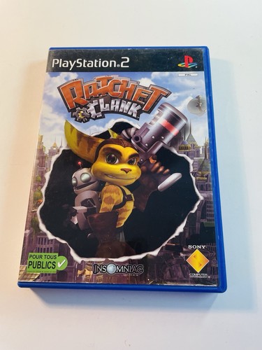 Sony playstation ps2 ratchet - ps2,