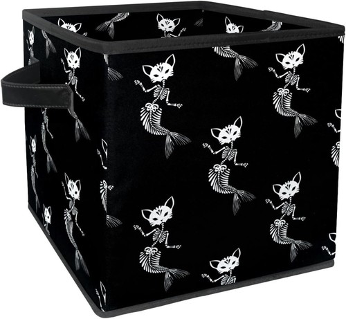 Boîte rangement pliable tissu - boîte,