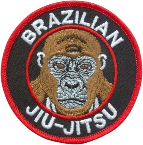 Patch jiu jitsu brésilien - de, jiu-jitsu