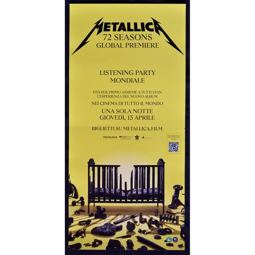 Affiche metallica seasons - metallica, 72