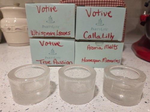 Partylite votive candles - votive,