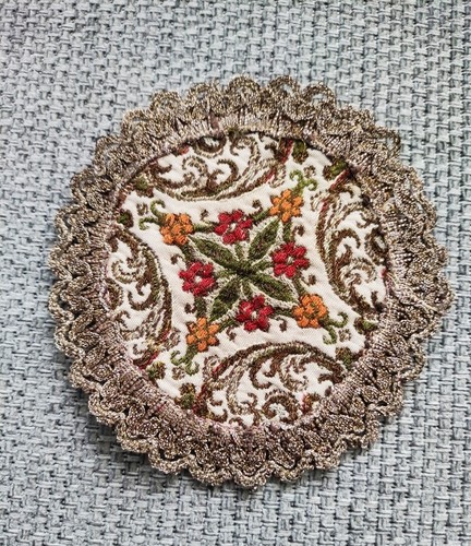 Napperon sous verre vintage - sous-verre,