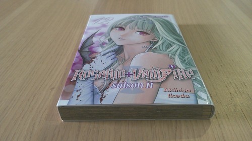 Manga rosario vampire saison - +,