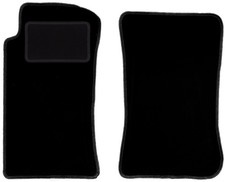 Tapis de sol en velours noir