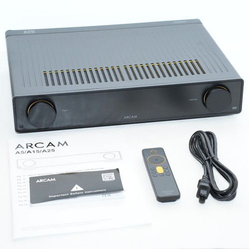 Arcam a25 integrated - a25,