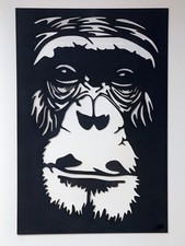 Décoration murale en bois -