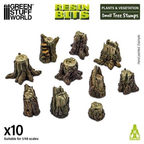 Petits souches arbres - souches,