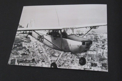 Photo avion cessna - l-19, e