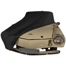 Bâche de protection compatible avec  Amphicar 770 pour intérieur Noir NOUVEAUX