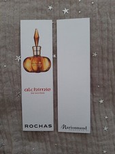 Carte Parfumée - Perfume Card . Rochas - alchimie 