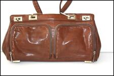 LANCEL Sac Vintage Collection BALANCEL Cuir Marron Epaule TBE