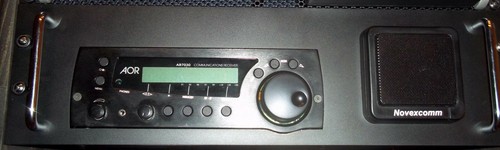 Rack mount for aor model - aor,