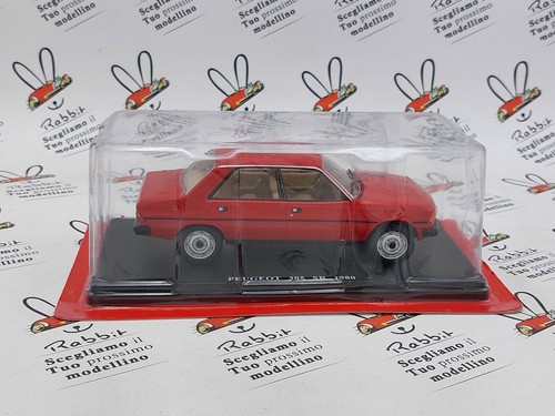 Die cast peugeot 305 - cast, "peugeot