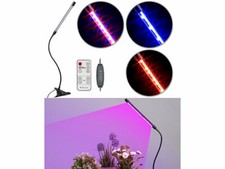 Lampe horticole LED rouges et