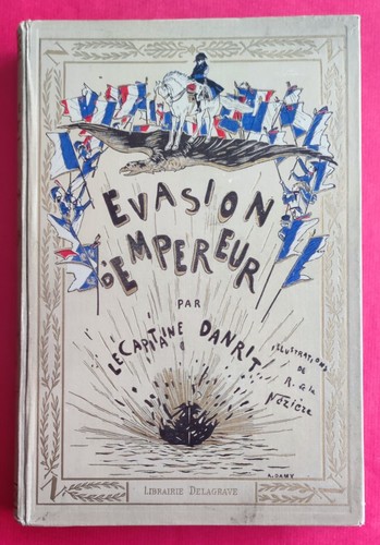 Evasion empereur napoléon - evasion, d'empereur