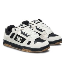 Dc Shoes Skate Stag Off White