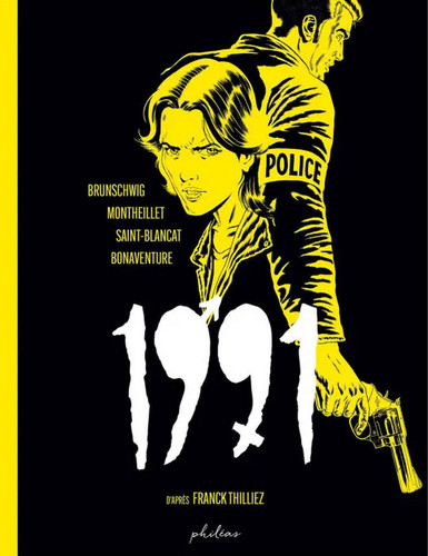 Roman graphique 1991 - -,