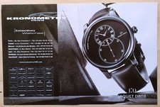 Publicité Papier - Montre